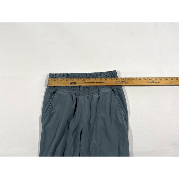 Free Fly Pants Women Sz XS Blue Breeze Pull On Jogger Pockets Poly Stretch Flaw - Picture 6 of 12